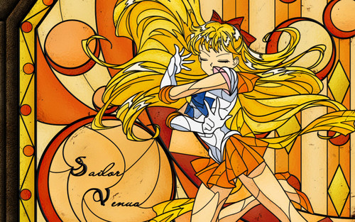  Sailor Venus Обои