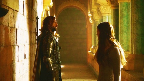  Sandor and Sansa
