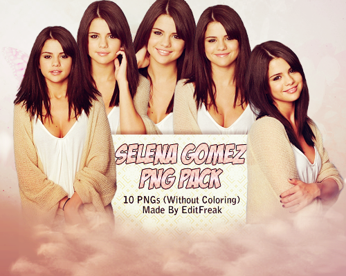  Selena Gomez Png Pack