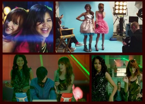  Shake it up 비디오 (Bella & Zendaya)