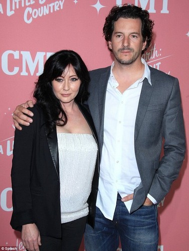  Shannen - Jennie Garth's 40th birthday and premiere party for 'A Little bit Country, April 19, 2012