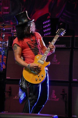  Slash & The Conspirators Amore at Hard Rock Hotel, Biloxi 10/5/12
