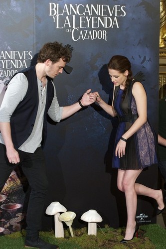 Snow White And The Huntsman Madrid Photocall