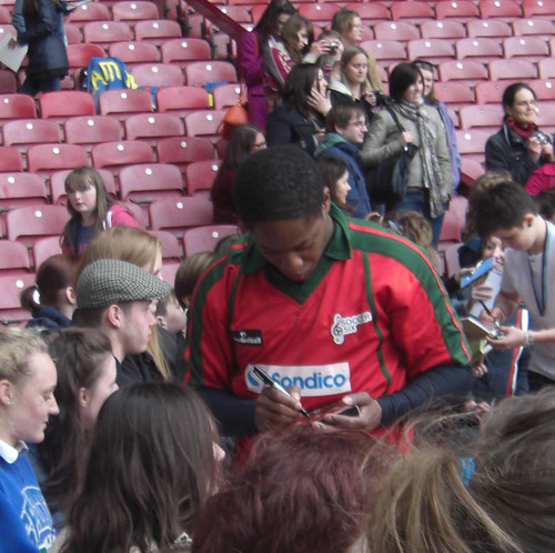 Soccer Six 2012 Round Two Spam Continued....