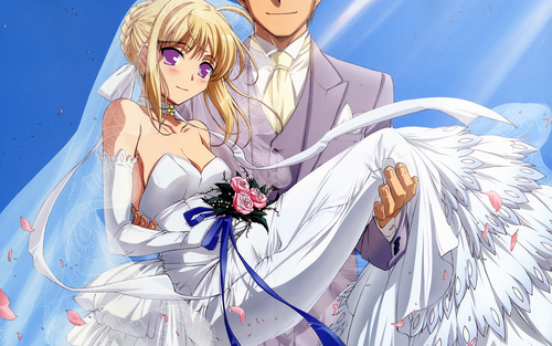  Sora in a Wedding Dress