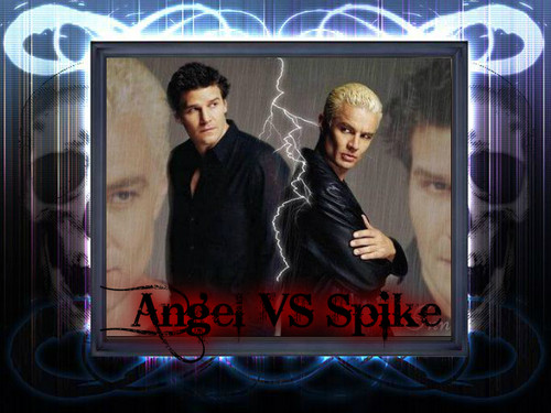  Spike VS Angel