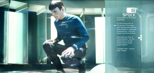  Spock and Uhura Character Dossiers from the official site