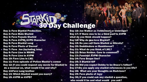 StarKid Challenge