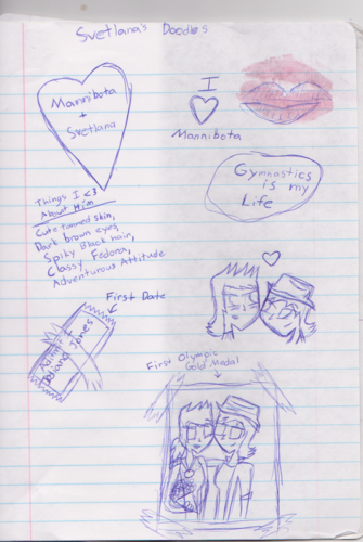  Svetlana's Diary Doodles