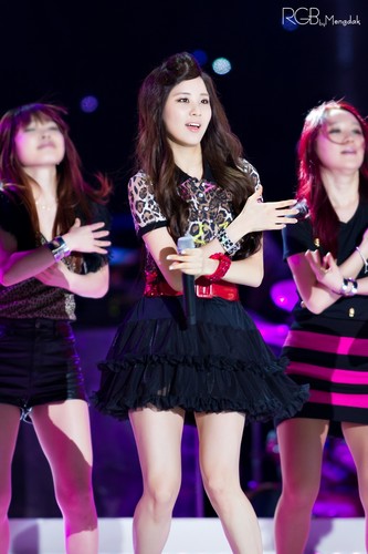 Taeyeon Tiffany Seohyun @ Dream Concert 2012 
