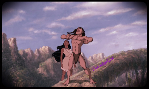  Tarzan and his Jungle クイーン