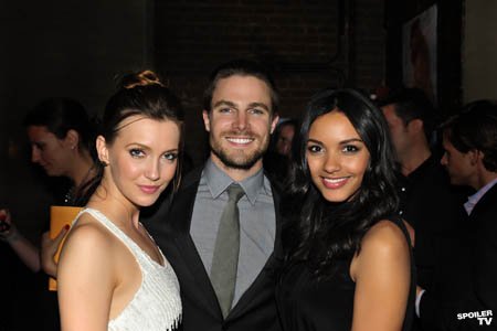 The CW 2012 Upfront Party Photo