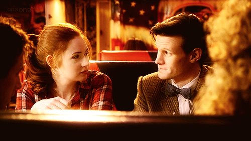  The Doctor & Amy Pond [season 6] <333