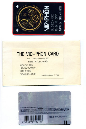 The Vid-Phon Card