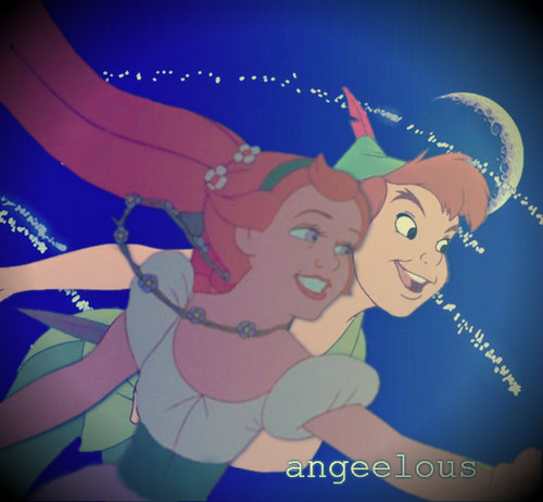  Thumbelina&Peter Pan. <3