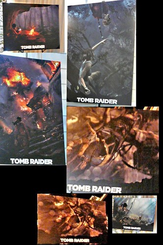  Tomb Raider at E3 schreen shots