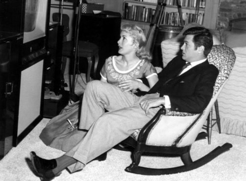  Tony Curtis & Janet Leigh