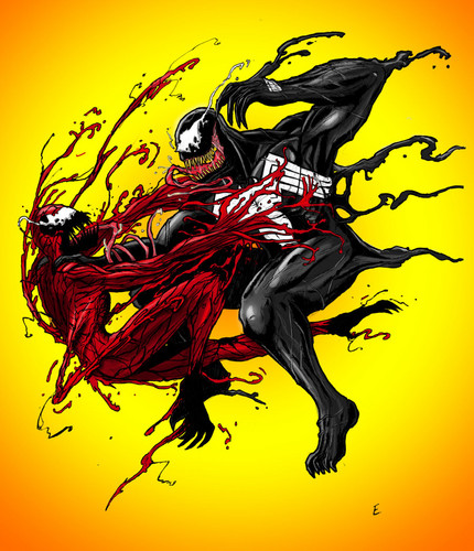  Venom vs carnage