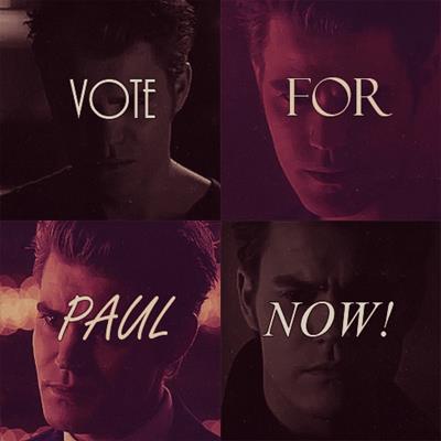  Vote for Paul!