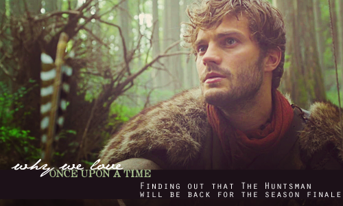  Why We cinta OUAT: The Huntsman in the Finale