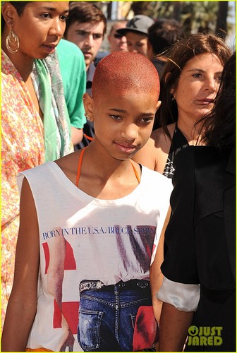 Willow Smith: Cannes with Mom Jada Pinkett!