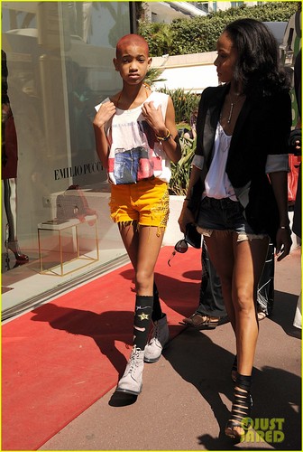  Willow Smith: Cannes with Mom Jada Pinkett!