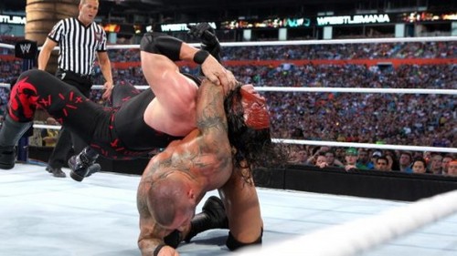  Wrestlemania 28 Results: Kane vs. Randy Orton