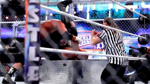  Wrestlemania 28 Results: The Undertaker vs. Triple H