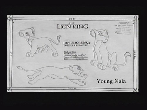  Young Nala art script