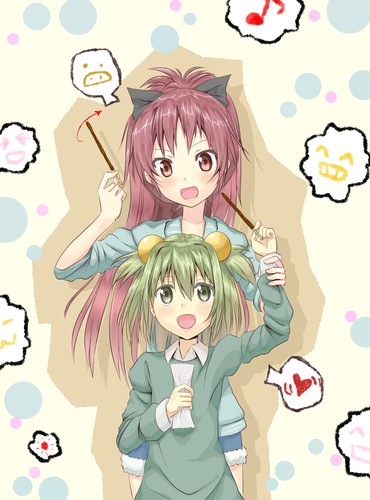 Yuma and Kyoko