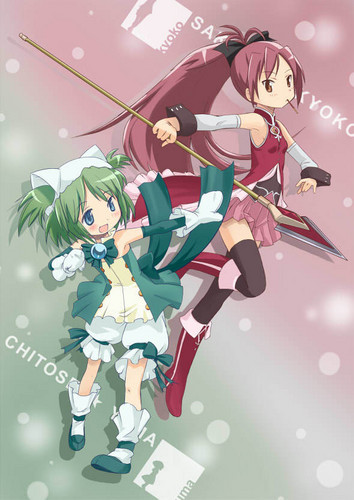 Yuma and Kyoko