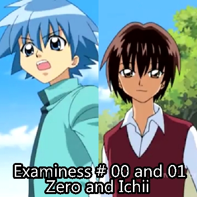  Zero and Ichii