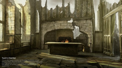  Tywin's Chamber concept art