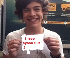  harry loves you