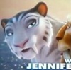  j lo's snow शेरनी, बाघ 2