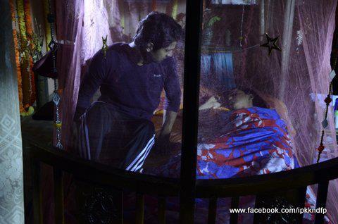  khushi and arnav's بستر scenes