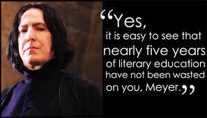  snape funny commentaire