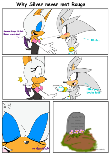  why silver never met rouge XD