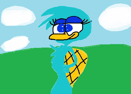  will perry fall in amor with diamond the platypus