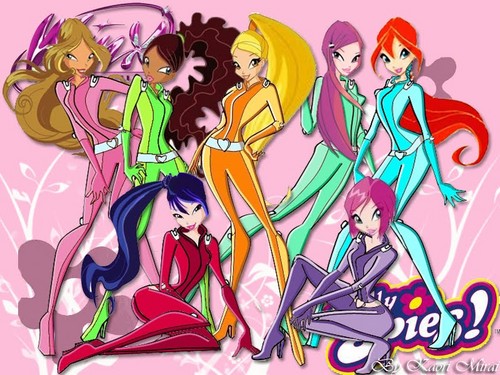  winx totally spies