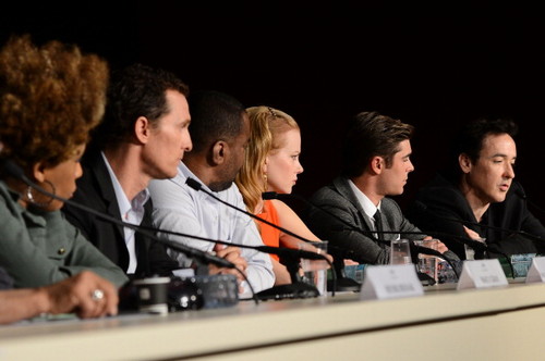  "THE PAPERBOY" - PRESS CONFERENCE
