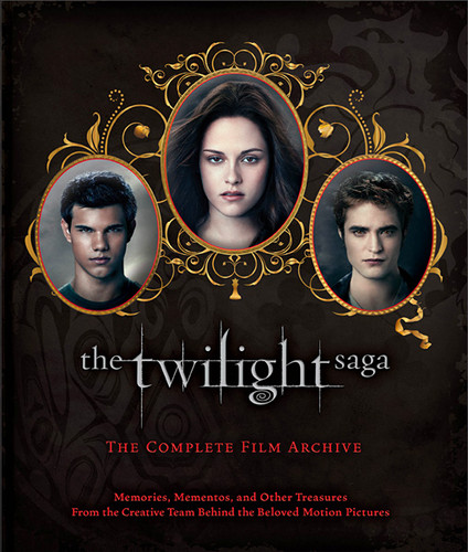  ‘The Twilight Saga: The Complete Film Archive' book cover