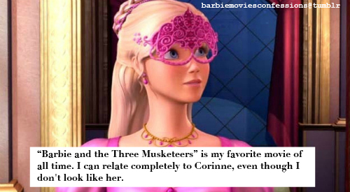 3M related Barbie films Confessions