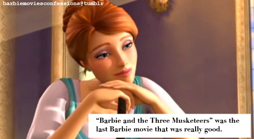 3M related Barbie فلمیں Confessions