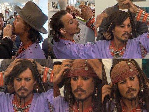  6 steps to Jack Sparrow