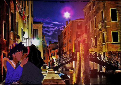  A Kiss in Venice