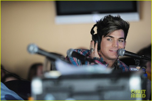  Adam Lambert 'Pleads the Fifth' with Andy Cohen