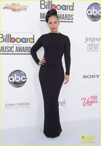  Alicia Keys: Billboard Awards 2012 with Swizz Beatz
