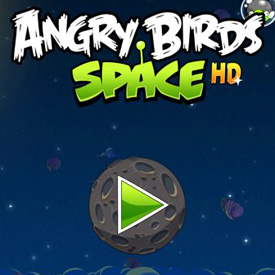  Angry Birds el espacio HQ