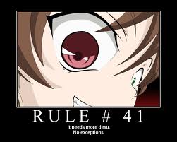  アニメ rules!